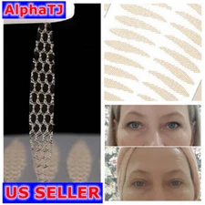 200pcs Invisible Double Eyelid Lift Strips Sticker Droopy Saggy Hooded Mono Eye