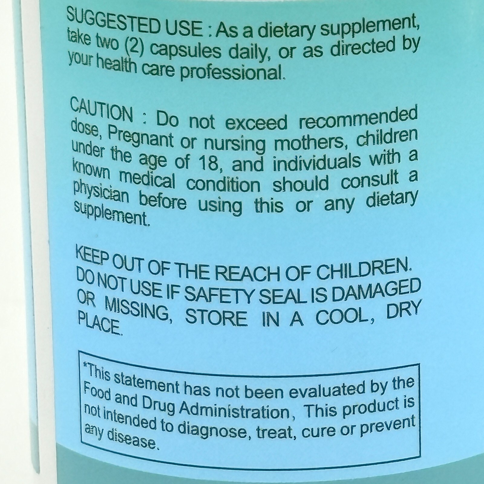 15 Day Cleanse Fast Colon Detox Cleaning Digestive Support Aloe Senna Cascara