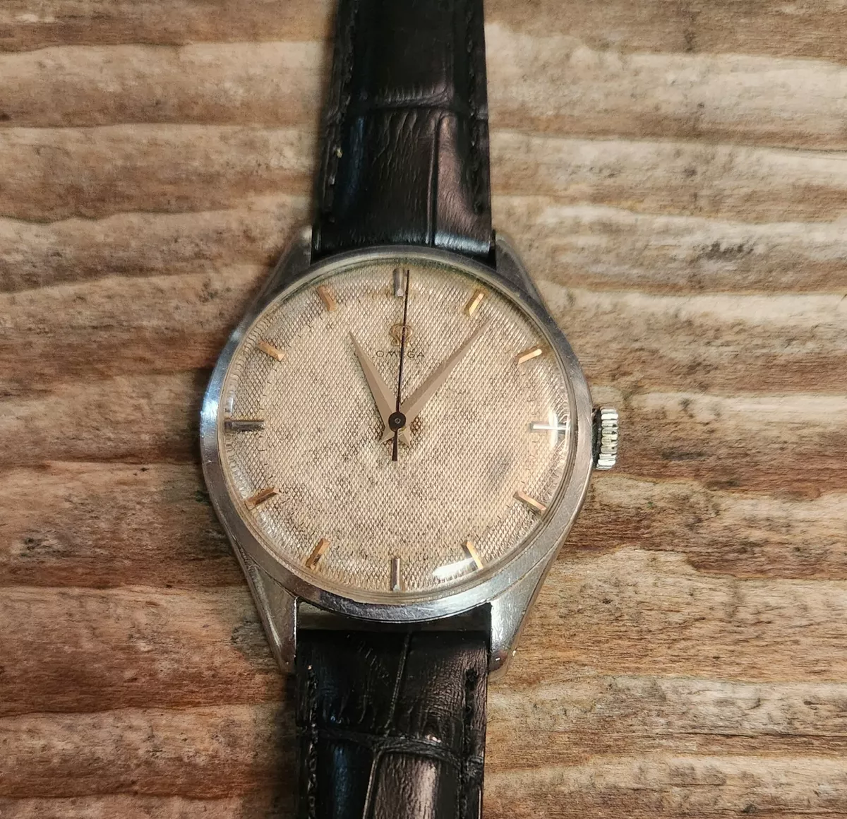 Vintage omega restoration cheap