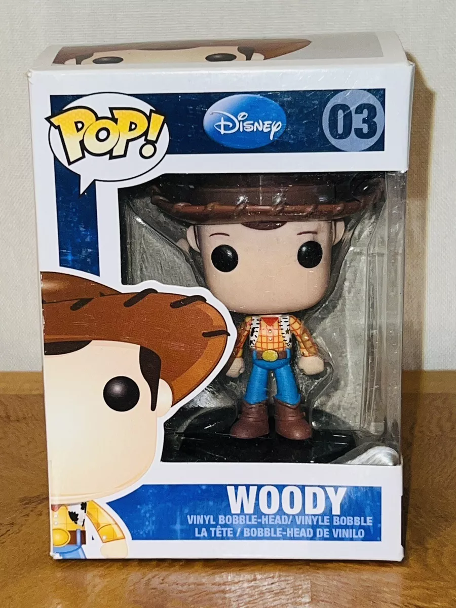 Funko POP! Disney Toy Story Woody #03 Vinyl Figure Bobble-Head NEW