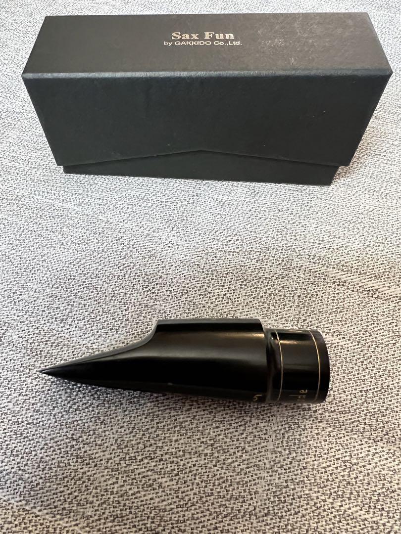 JOHANNES GERBER Vibra Dust R Vintage Model Alto Saxophone Mouthpiece