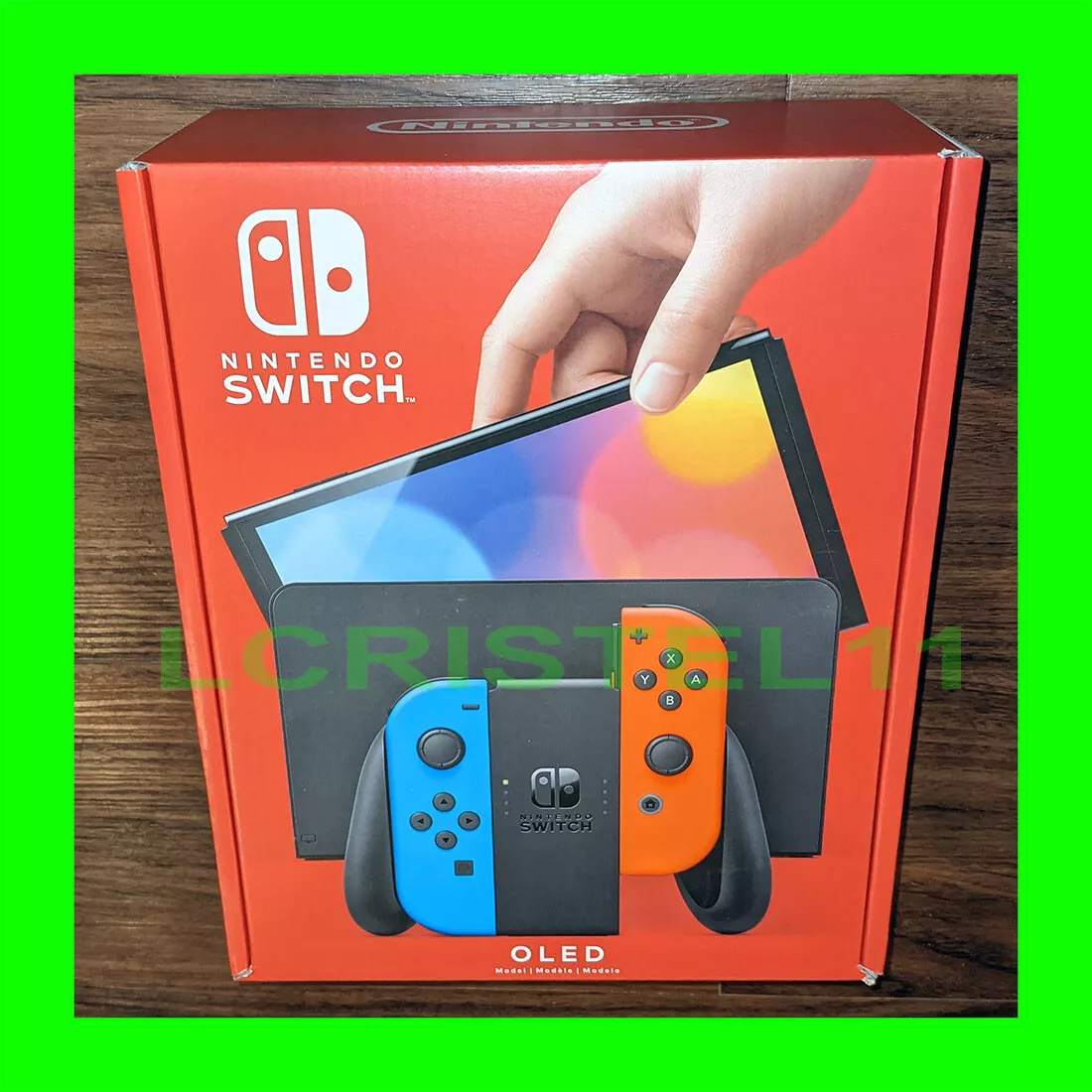 Console Nintendo Switch OLED 64GB Edição