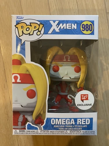 Funko Pop Marvel X-MEN: ROJO OMEGA #980 Walgreens Exclusivo *NUEVO* ENVÍO RÁPIDO