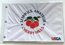 2023 US Amateur Flag Cherry Hills golf embroidered usga pga new