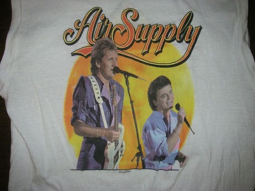 Air Supply tour Cotton Unisex S-234XL T-Shirt BT563 - Picture 1 of 4