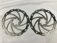 2 Tektro Rotors 160mm 6 Bolt