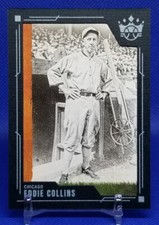 2022 DIAMOND KINGS BASEBALL BLUE FRAME EDDIE COLLINS # 18 / CHICAGO WHITE SOX