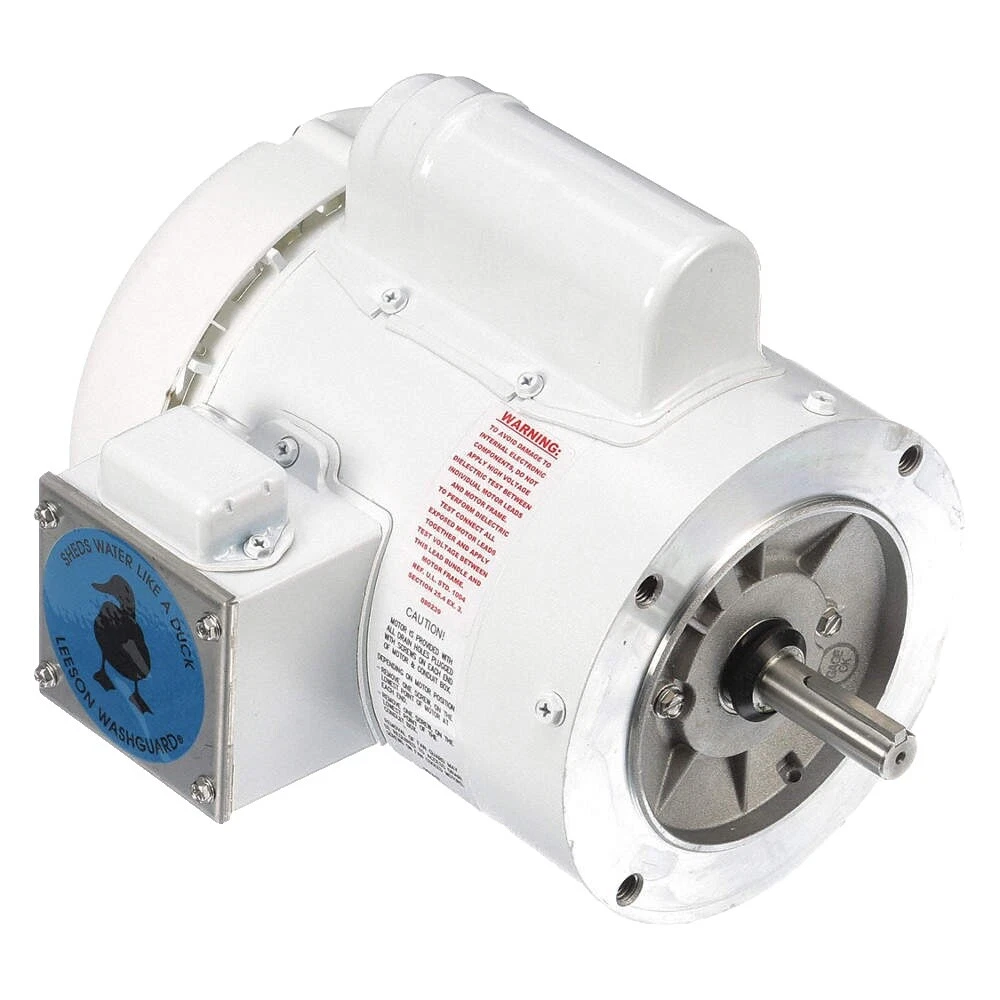 AC 115 V General Purpose Industrial Electric Motors 1 1/2 HP Rated Load