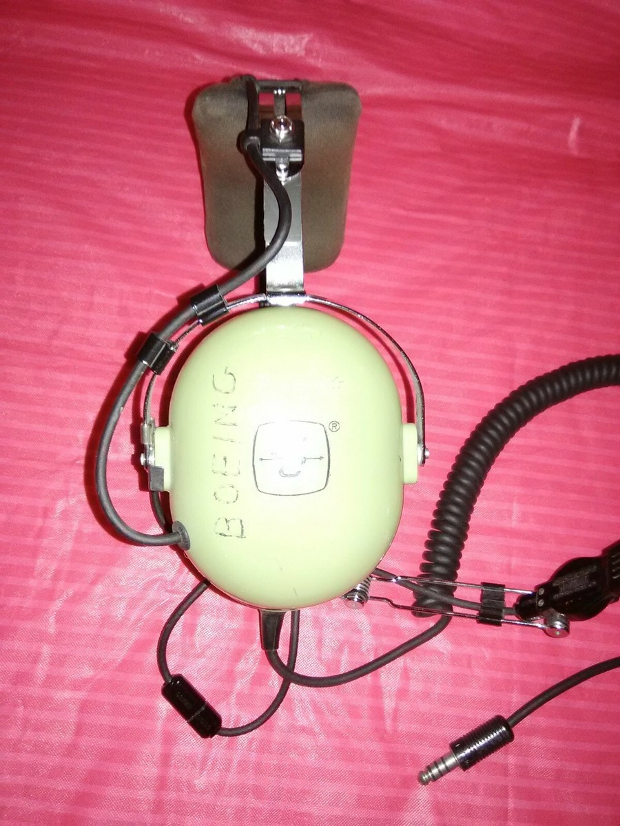 David Clark H10-76 aviation headset | eBay
