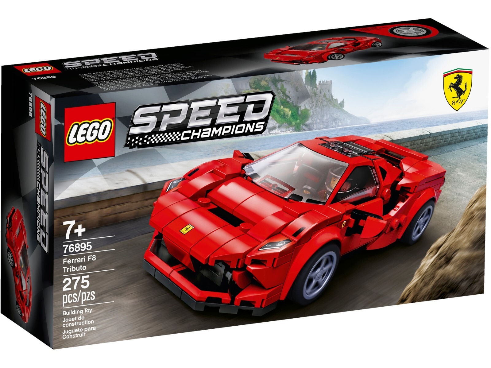LEGO 76895 SPEED CHAMPIONS FERRARI F8 TRIBUTO