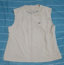 Sprayway Womens Savannah Canvas Gilet Waistcoat Large L