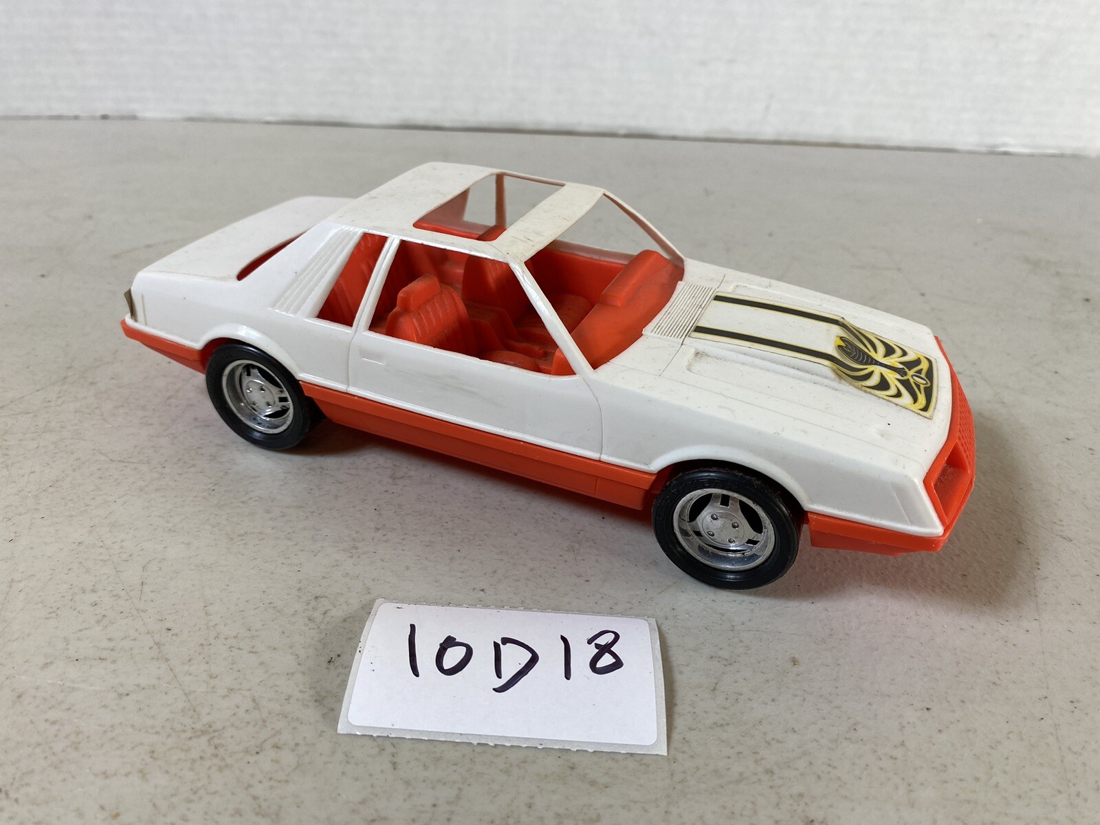 rare Testor Toys ford mustang Rockford Illinois No. 1000 Toy Car