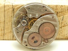 Antique Waltham Pocket Watch Movement 12S 7J Grade 210 Circa 1914