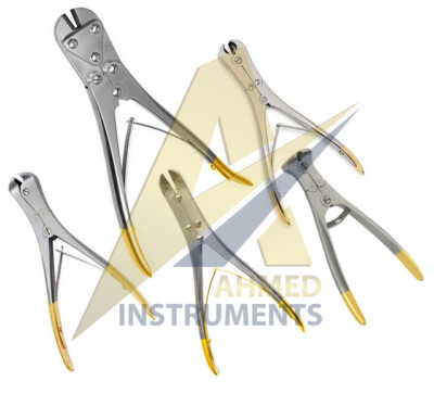 #ad T C CNS Pin Wire amp; Kirschner Wire Cutter Mix Set of 5 PCs Orthopedic Instruments $299.99