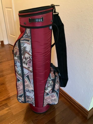 Hunter Cart golf bag, 3 Way Divider, 4 pocket, rain cover