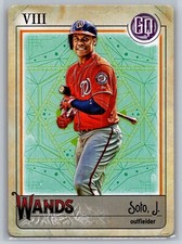 2021 topps gypsy queen baseball juan soto tarot of the diamond #17