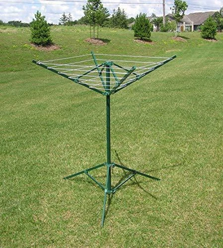 GreenWay GCL2FA Portable Outdoor Rotary Clothesline