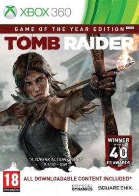 Microsoft Xbox 360 - Tomb Raider #Game of the Year Edition UK mit OVP