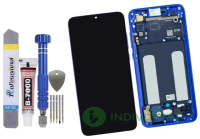 Display Für Xiaomi Mi 9 Lite LCD OLED Bildschirm Blau