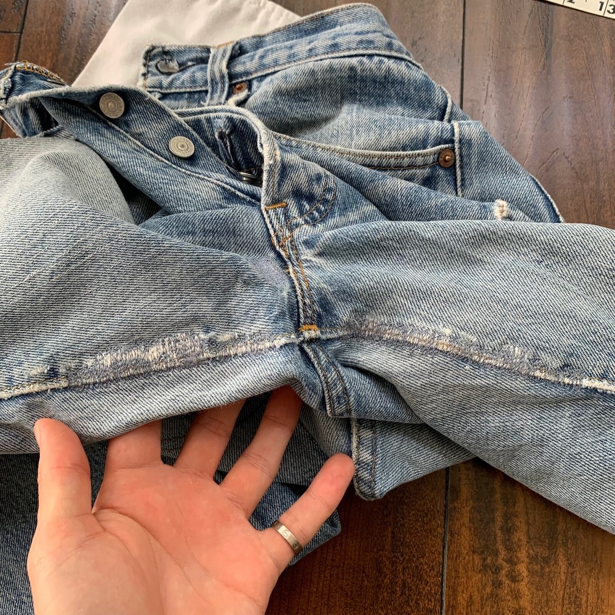 Levis Vintage 80s Redline Selvedge USA 501 XX Jeans 66 70s