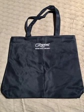 NEW! Regent Seven Seas Cruises Tote Bag Zipper Pockets Luxury Travel Brand