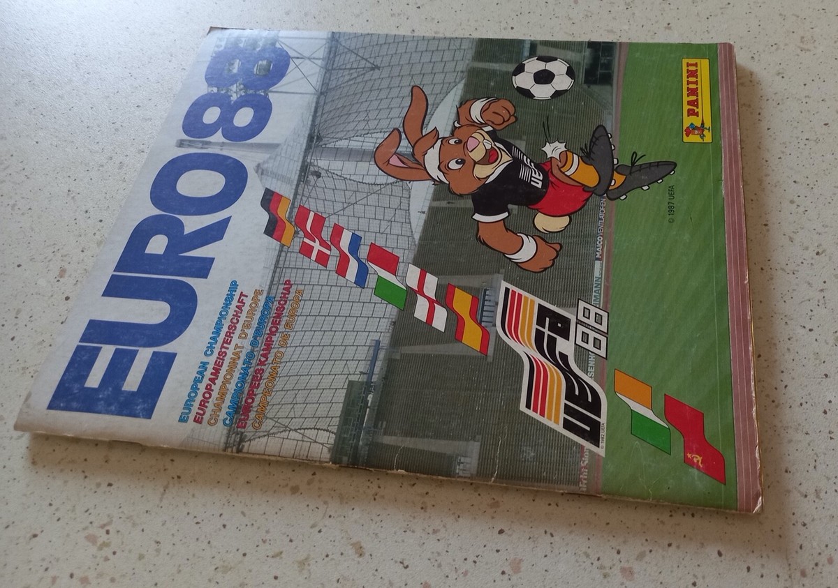 FIGURINA CALCIATORI PANINI Euro 88 - Nuova/New - N.164 Butcher
