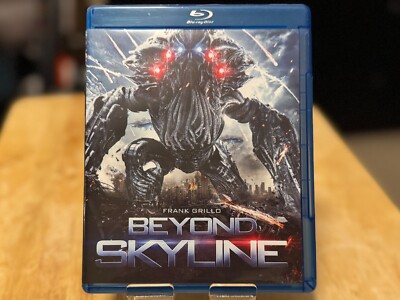 BLU RAY ~ Beyond Skyline (Blu-ray Disc, 2017) Frank Grillo