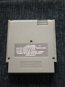 Gauntlet NES Cartridge, Manual & Sleeve
