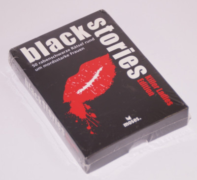 black stories Killer Ladies Edition Neu mit Rechnung inkl MwSt
