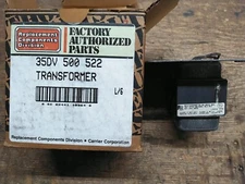 Basler (Carrier) Control Transformer Pri 277VAC Sec 24VAC .04kVA 40VA w/ Plate