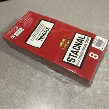 (6) 8 Packs = 48 CRAYON STAONAL RED No. 2 GENERAL MARKING CRAYONS (sealed)