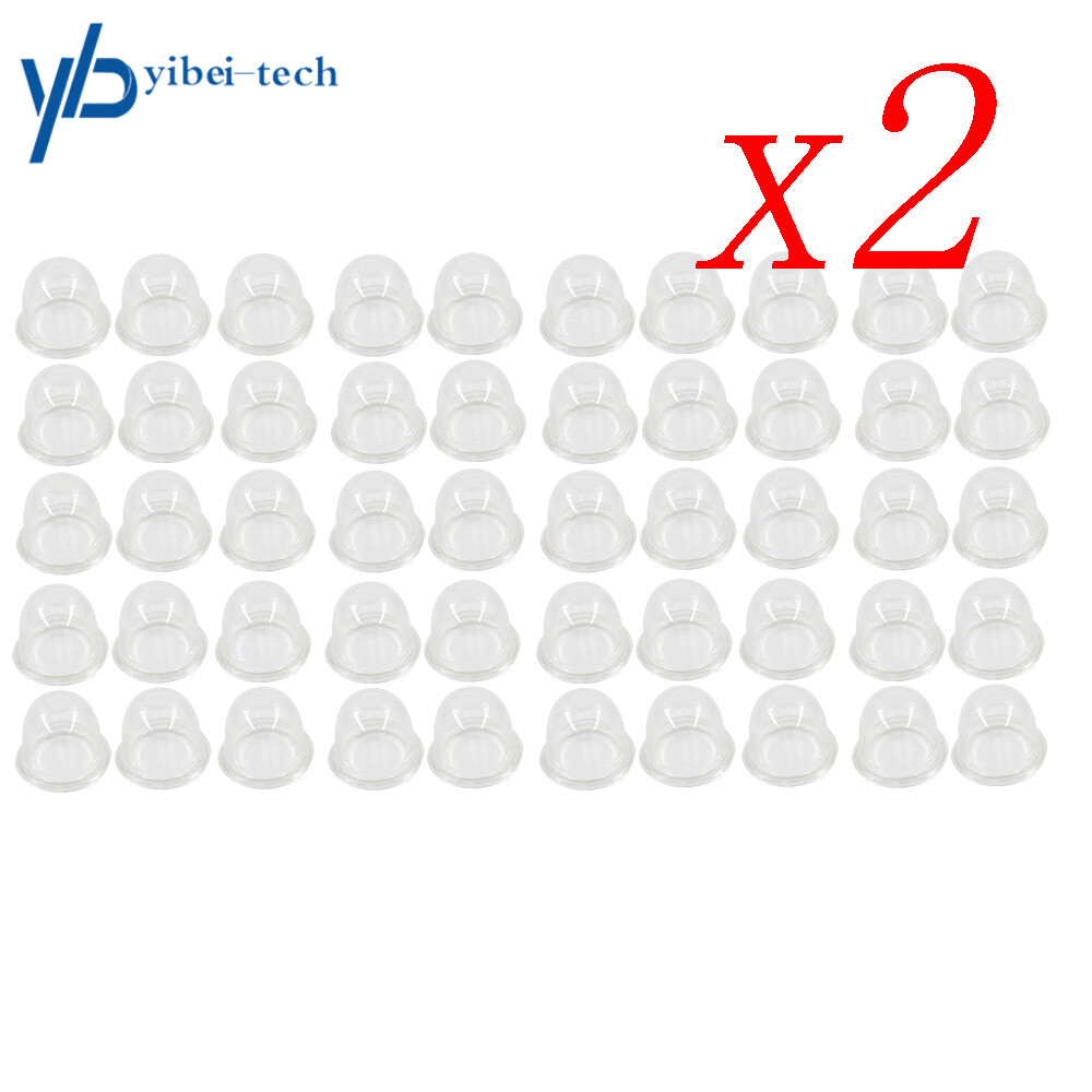 Lampadina Kit Di 4 Lampadine Pompa Primer Per Motoseghe &ndash; Compatibile Con Echo, Homelite, Stihl, Poulan E Altri Primer Motosega