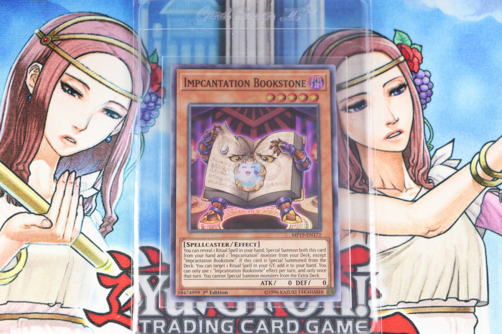 Impcantation Deck Set Impcantation Core Set - Yugioh TCG Deck Includes  Candoll, Talismandra, Bookstone MP19 Mp19 Yugioh Cards