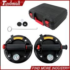 Findmall Heavy-Duty Multipurpose Vacuum Glass Suction Cup Pressure Gauge 440lbs