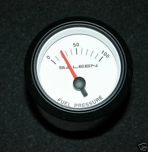 GENUINO MUSTANG SALEEN OEM MANÓMETRO DE PRESIÓN DE COMBUSTIBLE S281 S281SC S7 S331 - Imagen 1 de 2