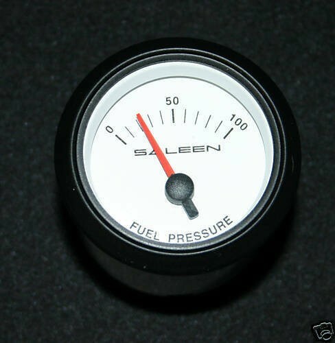 GENUINE MUSTANG SALEEN OEM FUEL PRESSURE GAUGE S281 S281SC S7 S331  - Picture 1 of 2