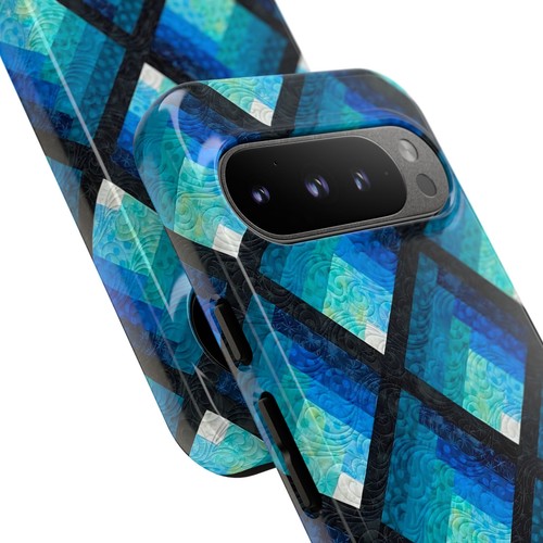 Vibrant Diamonds Quilted Google Pixel Tough Cases - 第 15/131 張圖片