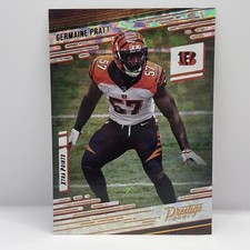 2021 Panini Prestige Football Germaine Pratt #74 Hyper Cincinnati Bengals