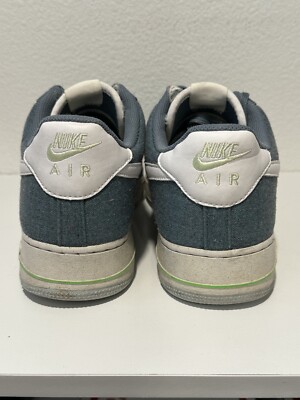 Nike Mens Air Force 1 07 Shoes Sz 14 Sneakers Recycled  display picture 1