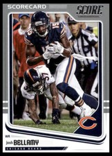 2018 Score #60 Josh Bellamy Chicago Bears