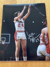 Bullets Jack Marin signed 8x10 W/COA