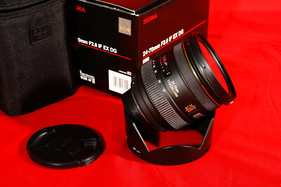Sigma 24-70 mm f/2.8 EX DG HSM Objektiv Nikon