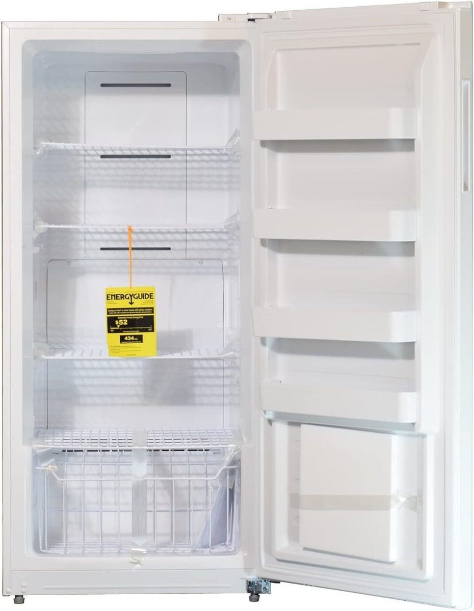 Deep Upright Freezer Food Storage Energy Star Refrigerator 13.8 Cu
