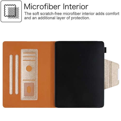 For iPad Mini/Air/Pro 9.7'' 11 12.9 13'' 2024 Magnetic Flip Wallet Leather Case - Picture 101 of 109