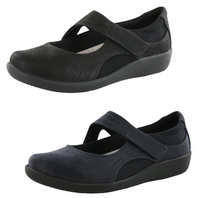 clarks sillian bella navy