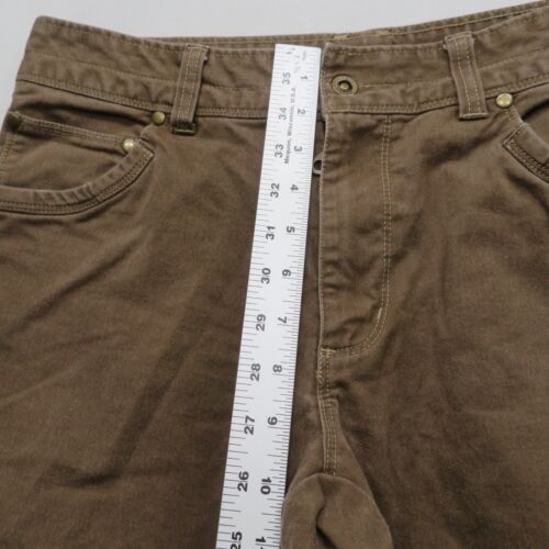 Eddie Bauer Durable 34X34 Actual 33X32 Brown Construction Rappel Canvas Pants - Picture 8 of 13