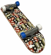 Vintage Tech Deck Fingerboard 5Boro NYC New York City Toy Skateboard Skater
