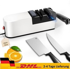 Elektrischer Messerschärfer Profi-Diamant Me...