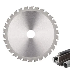 5-3/8" Circular Saw Blade 30T Metal Cutting Disc for Steel Ferrous Iron 136mm
