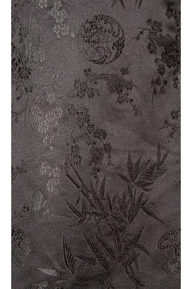 SAU LEE Jill китайский жаккард карандаш платье в черный 4 новый без ЯРЛЫКОВ $398 - Изображение 4 из 4